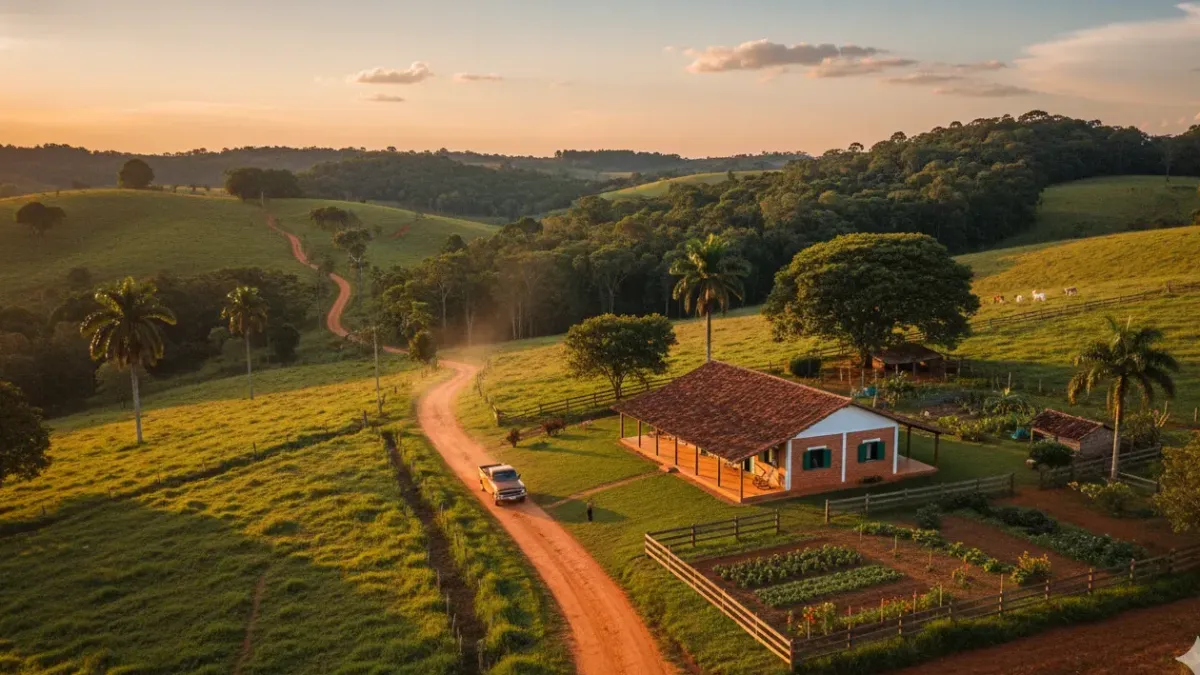 Antes de comprar uma fazenda: confira estes dados do imóvel
